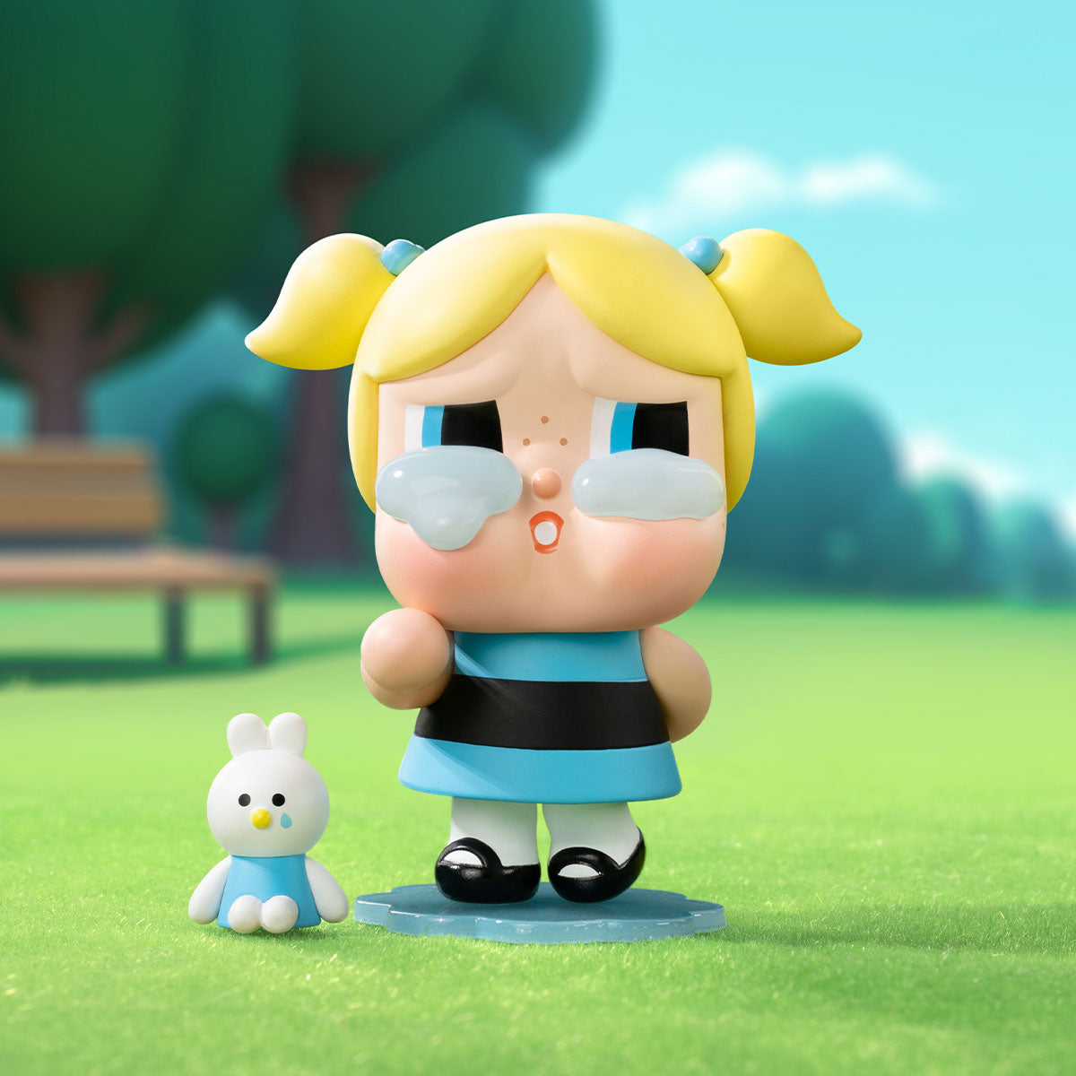 CryBaby × Powerpuff Girls Series Figures PopMart