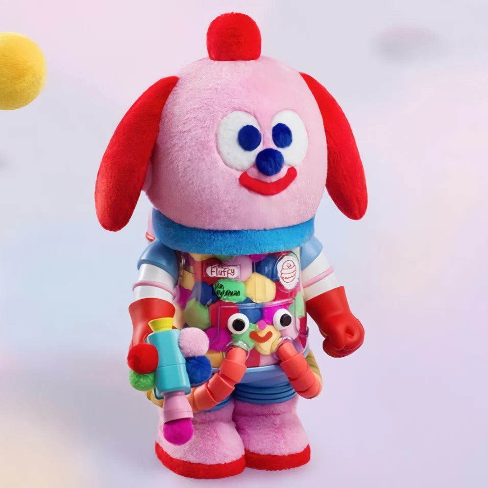 Mega Space Molly 400% Jon Burgerman PopMart