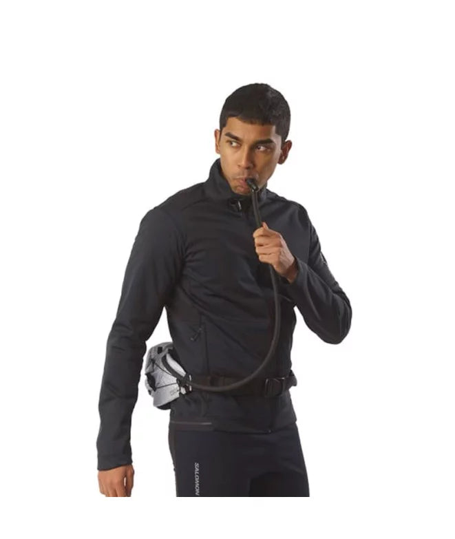 Salomon Cross Season Waist Race White/Black