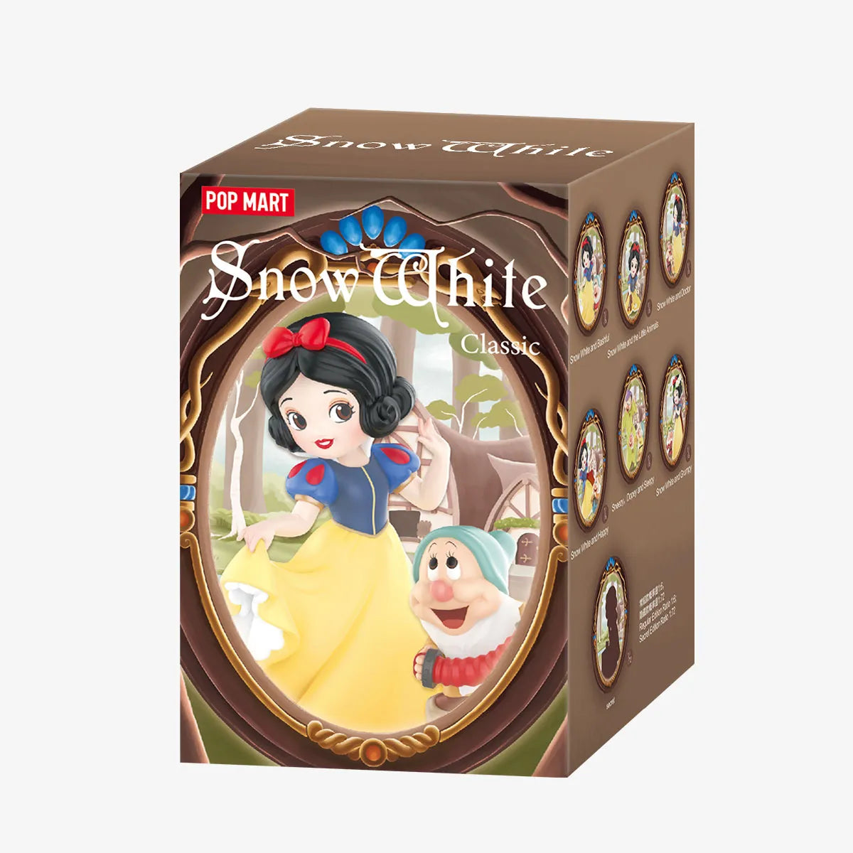 Disney Snow White Classic Series Figures Pop Mart