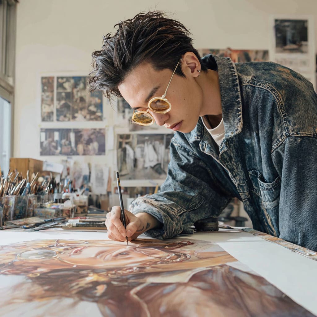 Póster Japan Edition