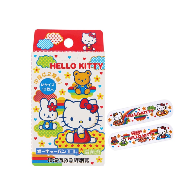 Hello Kitty Adhesive Bandages