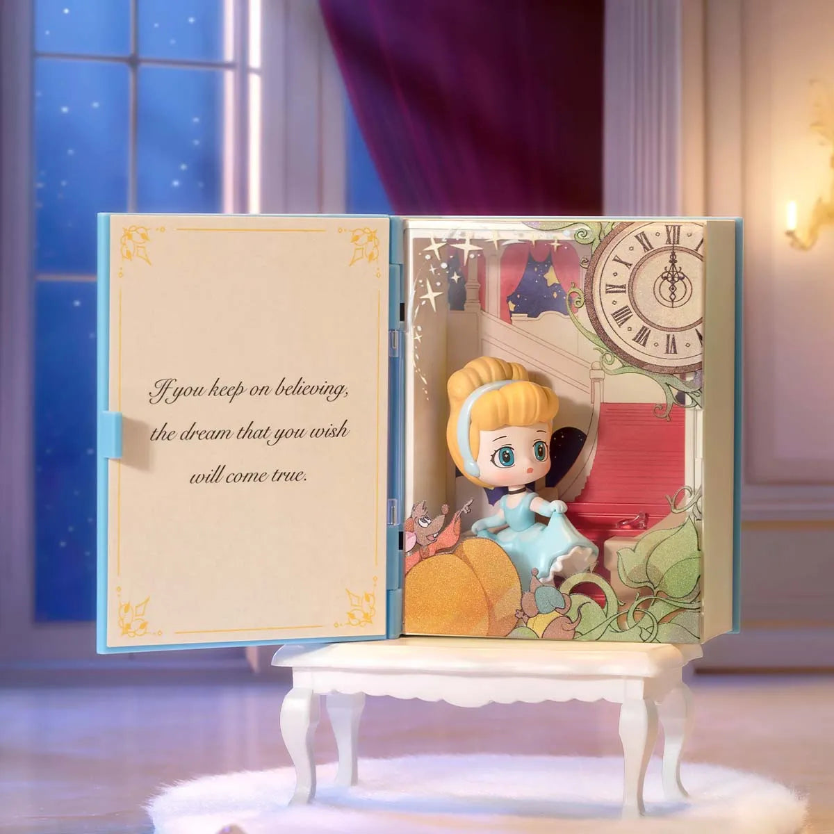 Disney Princess's Fairy Tales Pop Mart