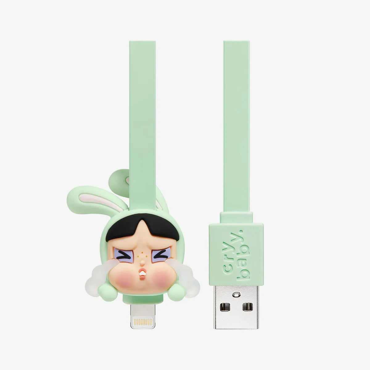 CRYBABY × Powerpuff Girls Series-Cable Blind Box Single Box Pop Mart
