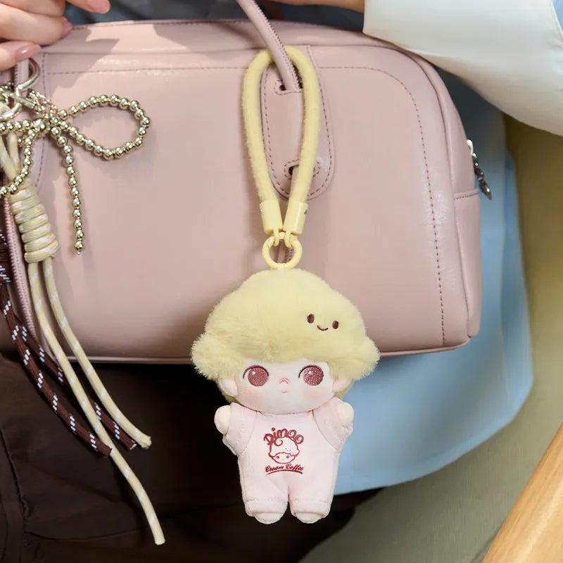 DIMOO Crush on Coffee Series-Soft-faced Plush Keychain Blind Box Pop Mart