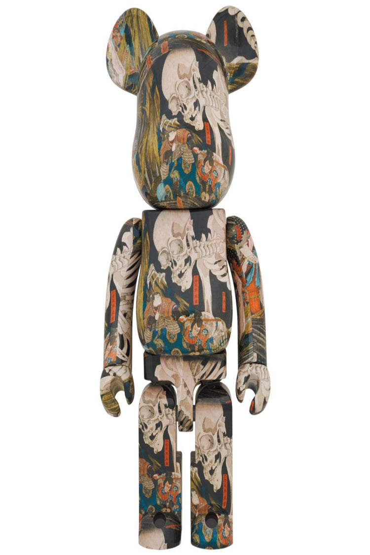 BE@RBRICK Utagawa Kuniyoshi 