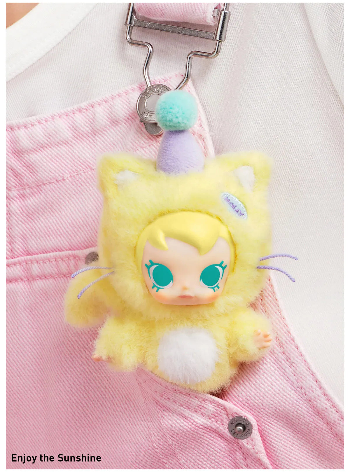 Baby Molly Pocket Friends Series Vinyl Plush Pop Mart
