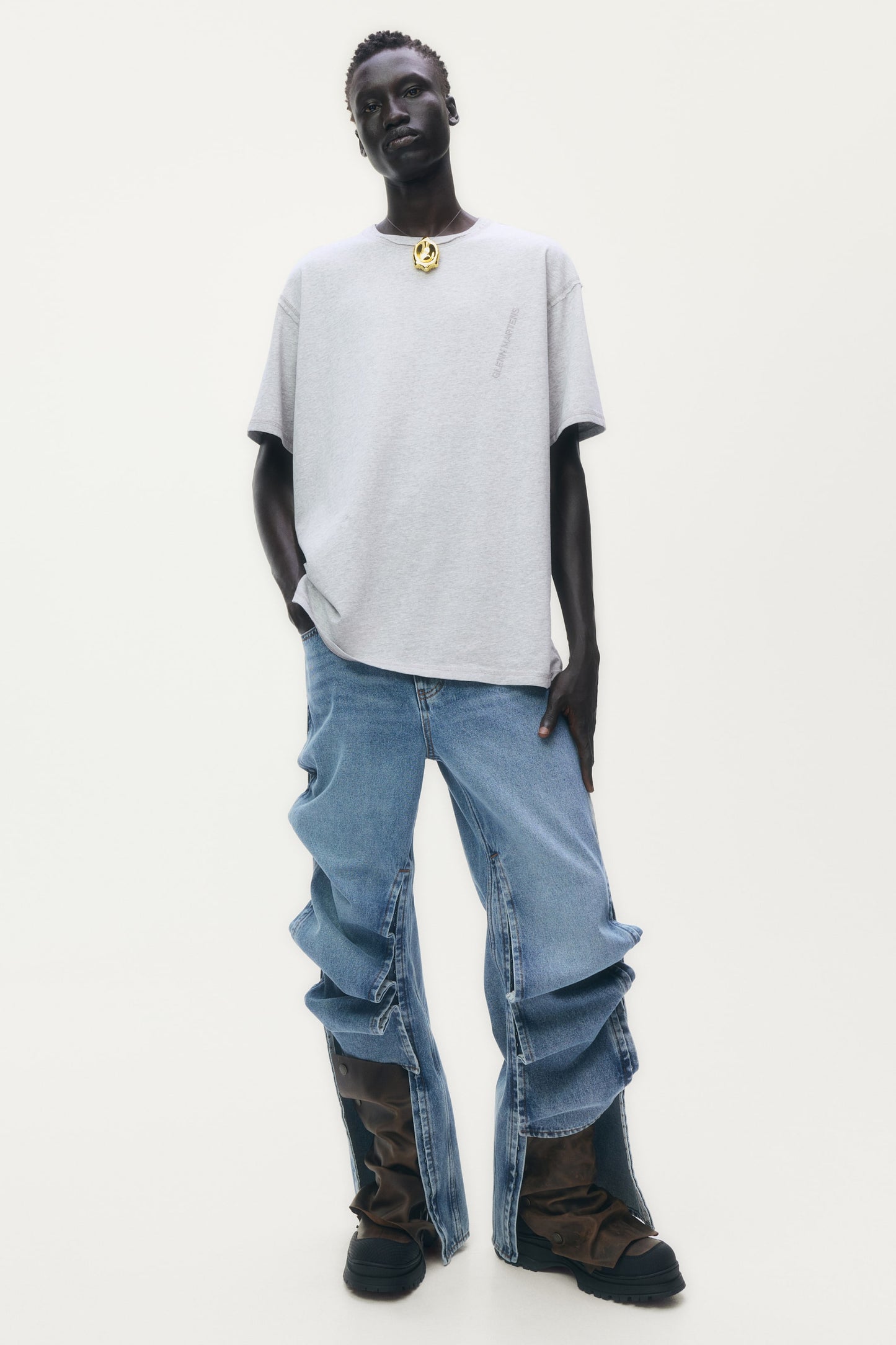 Gleen Martens H&M Playera Con Diseño