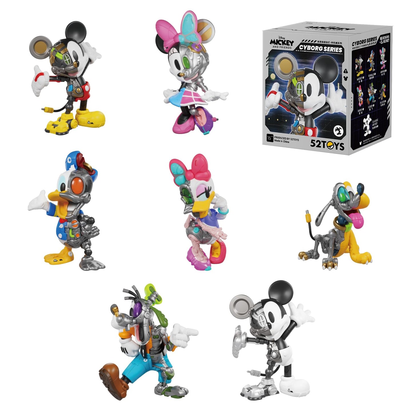 Mickey & Friends Cyborg (Cyborg Series)
