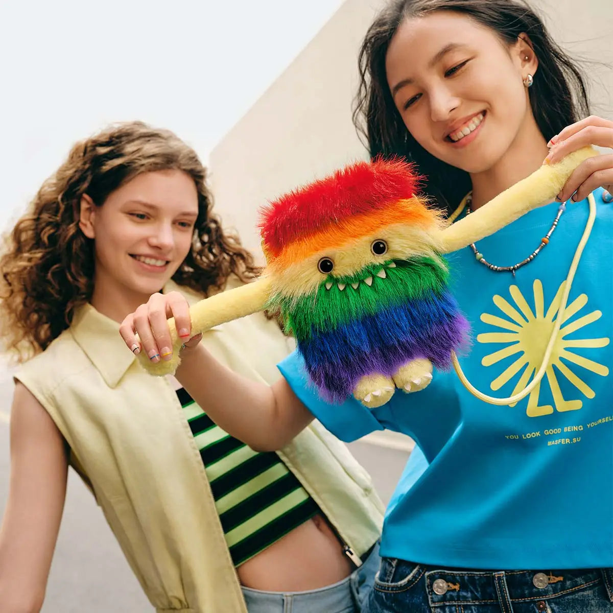 INSTINCTOY HUG YOU SERIES-Mini Plush Bag Pop Mart