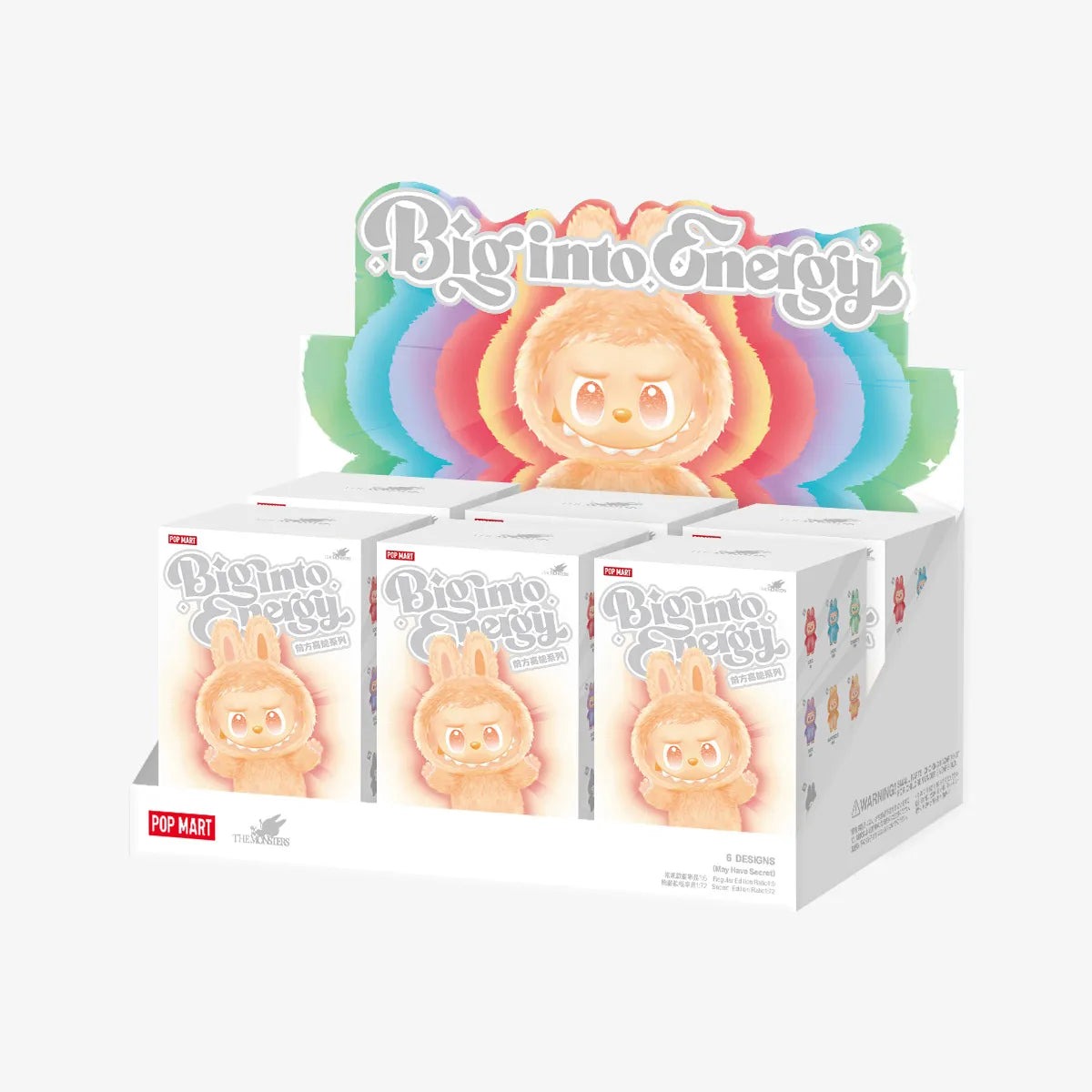 Big Into Energy Labubu Pop Mart