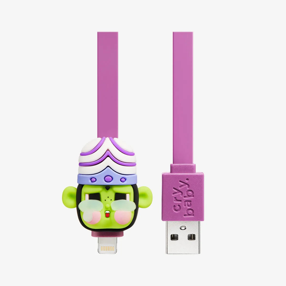 CRYBABY × Powerpuff Girls Series-Cable Blind Box Single Box Pop Mart