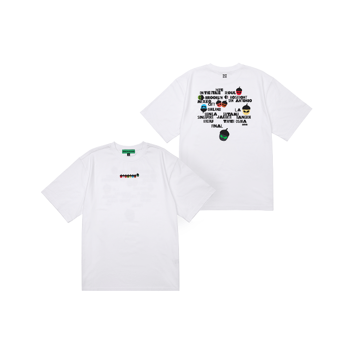 BTS World Tour Official Routing T Shirt