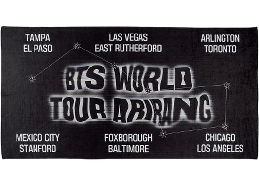 BTS World Tour Official Towel