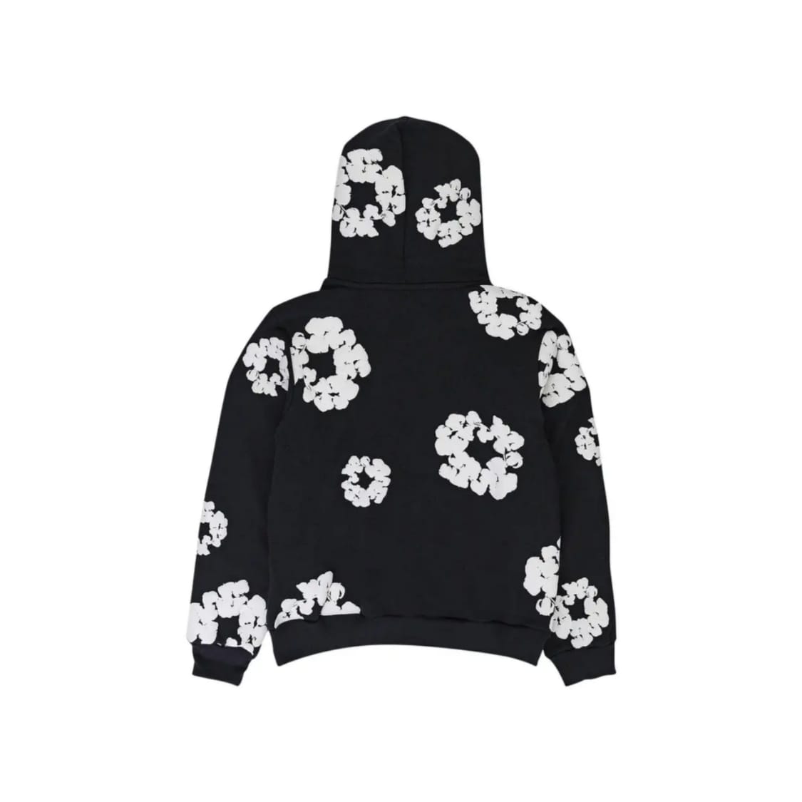 Denim Tears Printed Cotton Wreath Hoodie