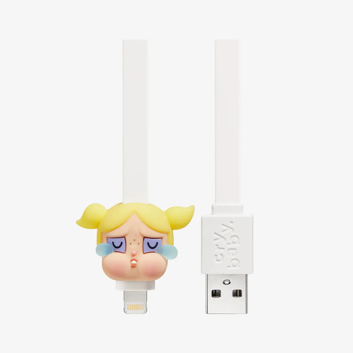CRYBABY × Powerpuff Girls Series-Cable Blind Box Single Box Pop Mart