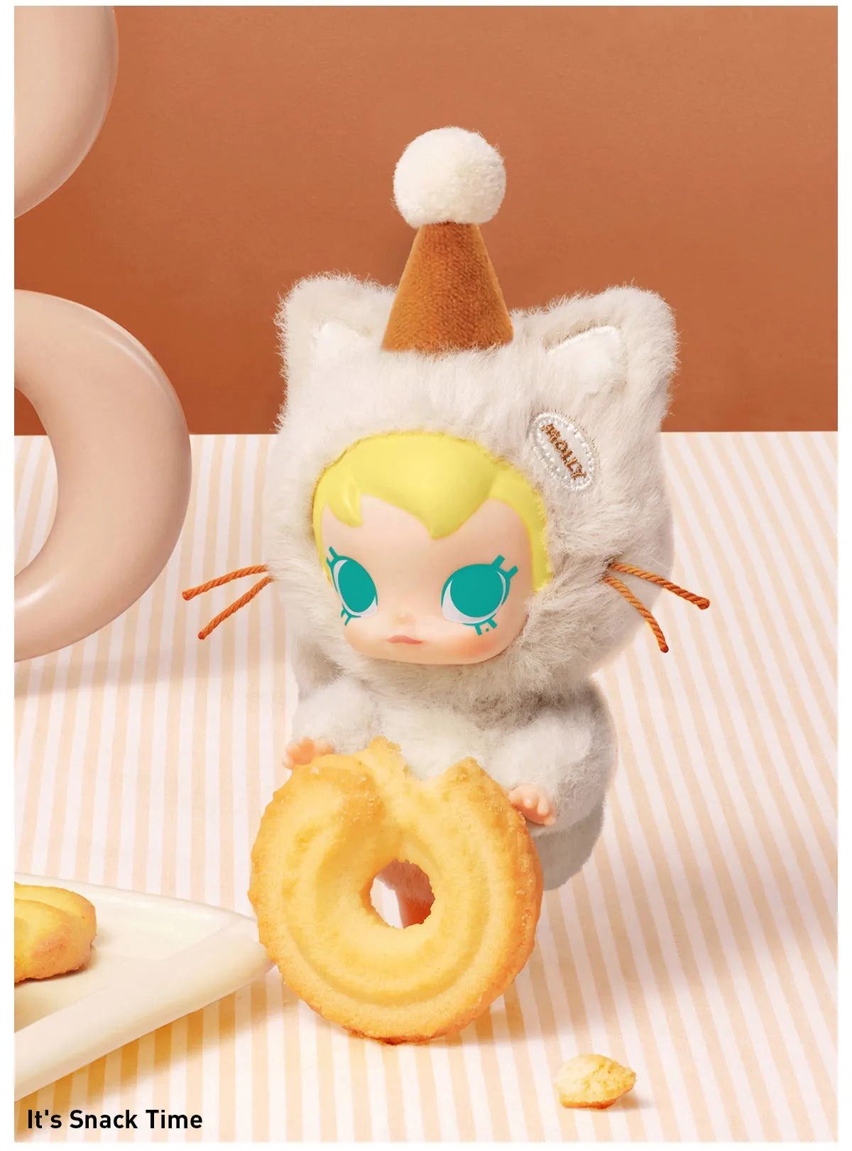 Baby Molly Pocket Friends Series Vinyl Plush Pop Mart