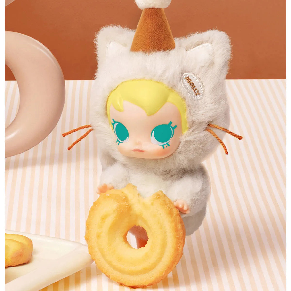 Baby Molly Pocket Friends Series Vinyl Plush Pop Mart