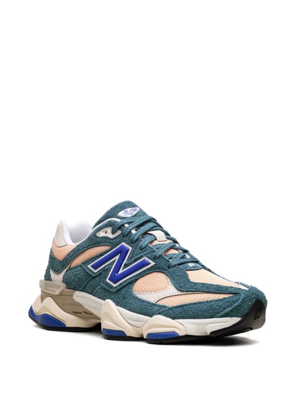 New Balance 9060 "New Spruce/purple"