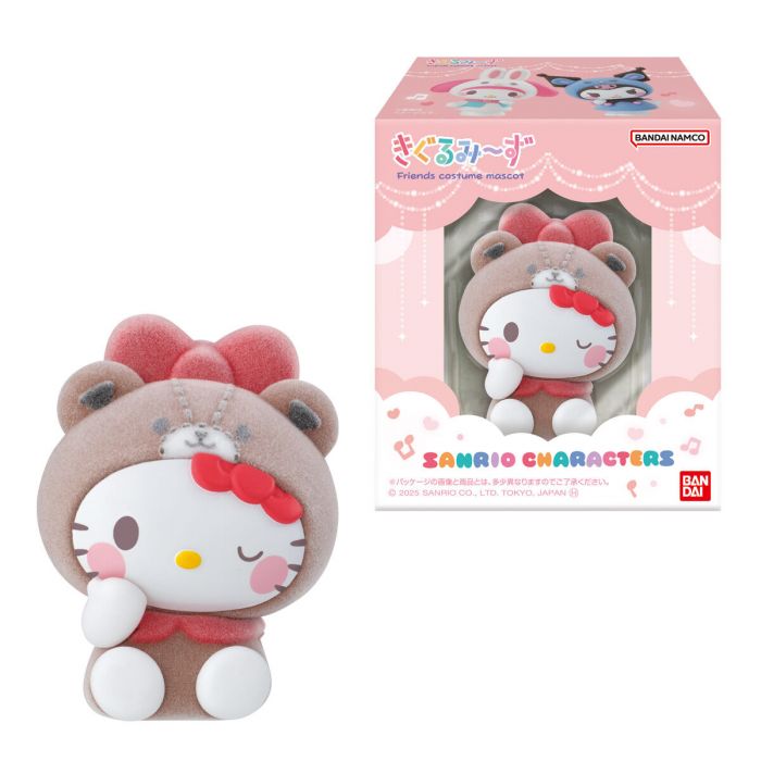 Sanrio characters friends costume mascot