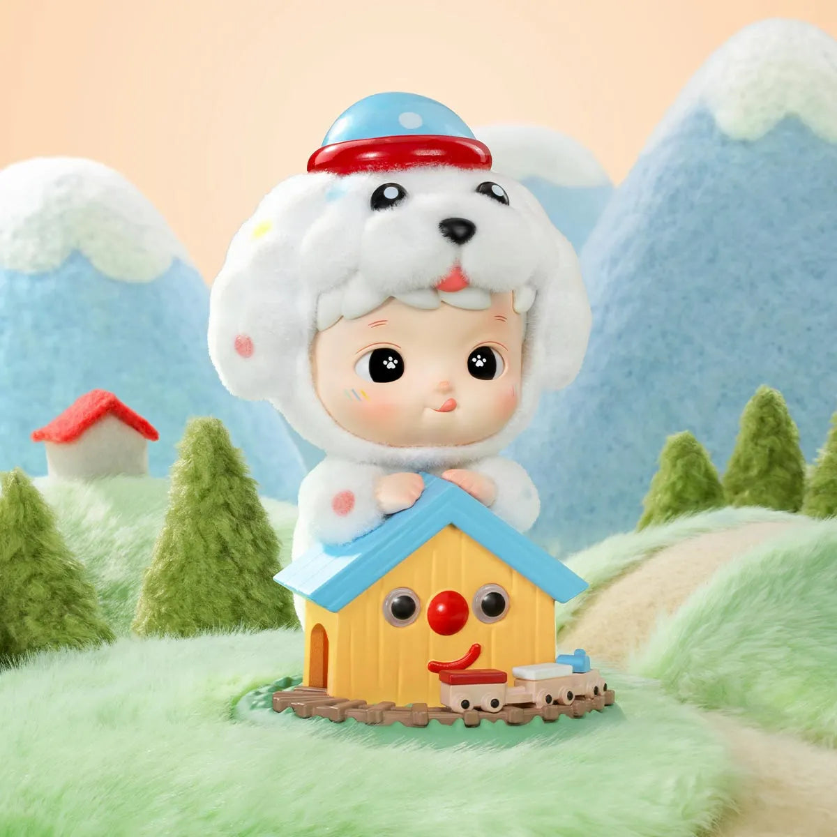 HACIPUPU Fluffy Puppy