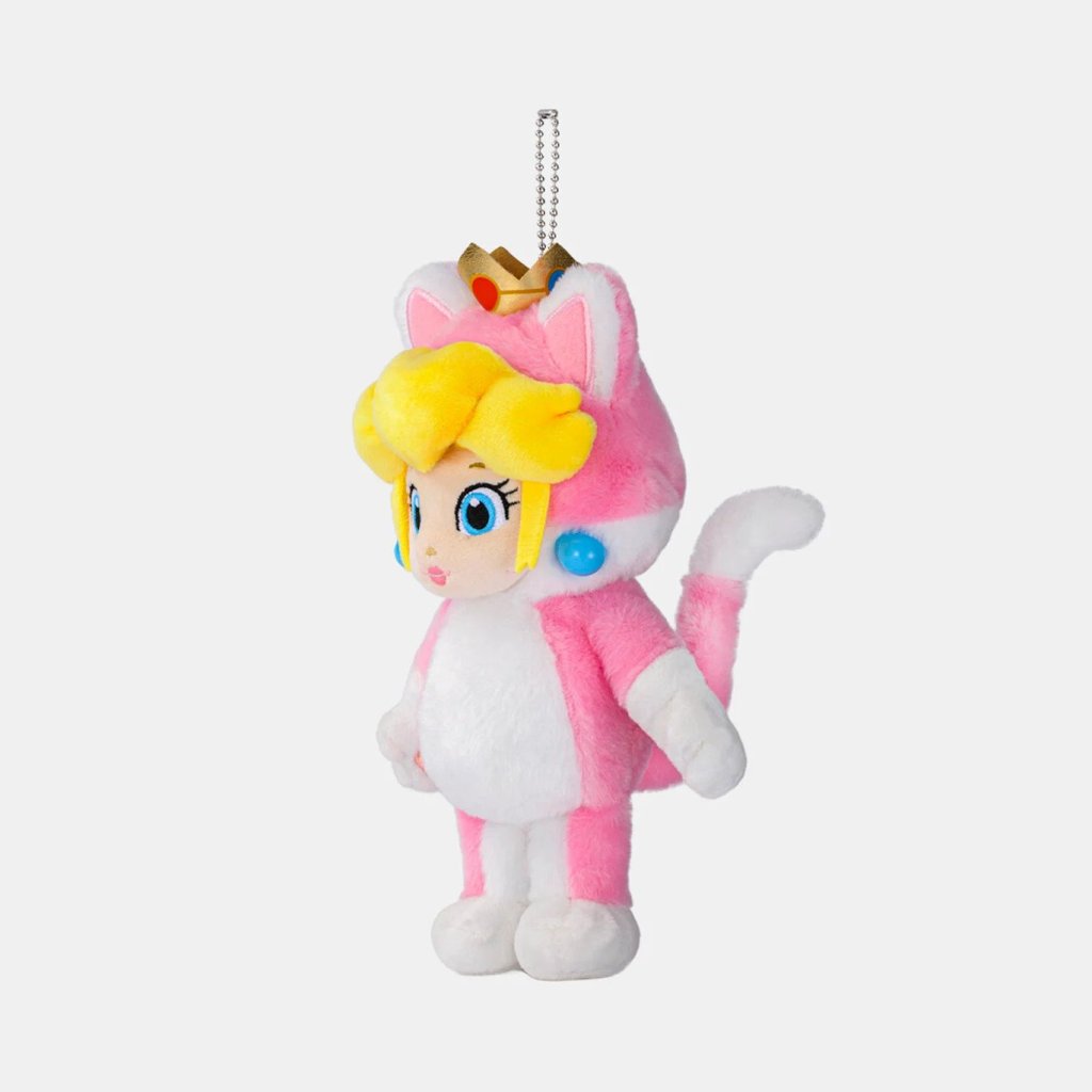 Super Mario – Cat Peach Plush (Nintendo Store Exclusive