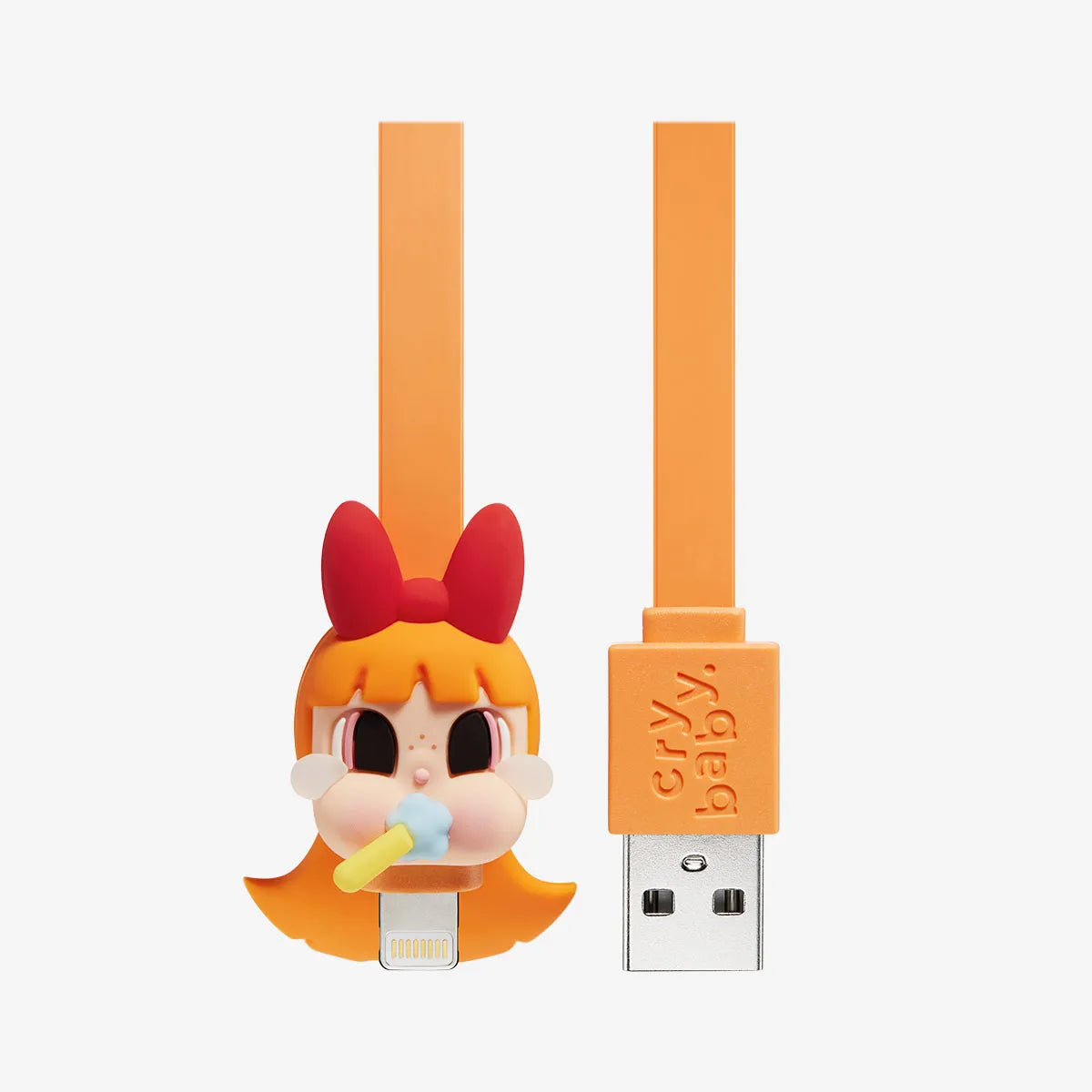 CRYBABY × Powerpuff Girls Series-Cable Blind Box Single Box Pop Mart