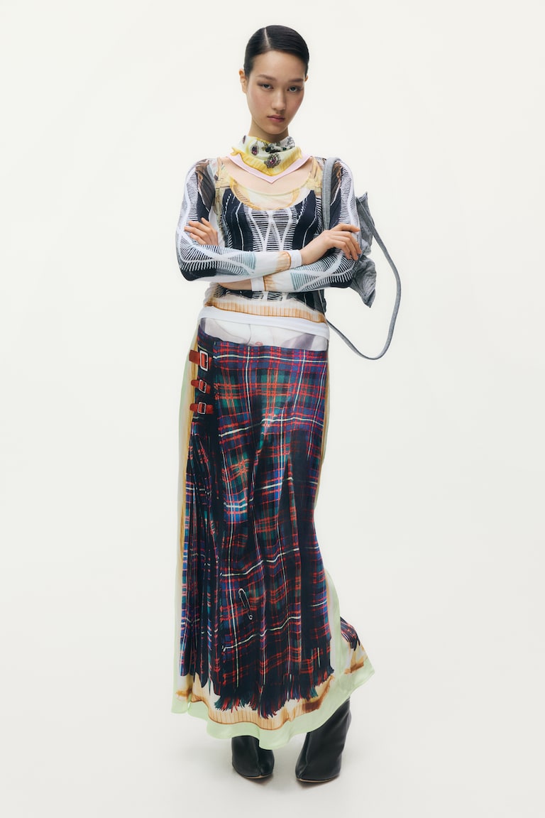 Gleen Martens H&M Mascada De Seda