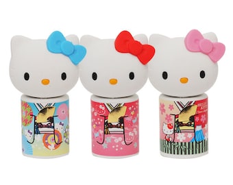 Iwako Puzzle Eraser – Hello Kitty Kimono Series