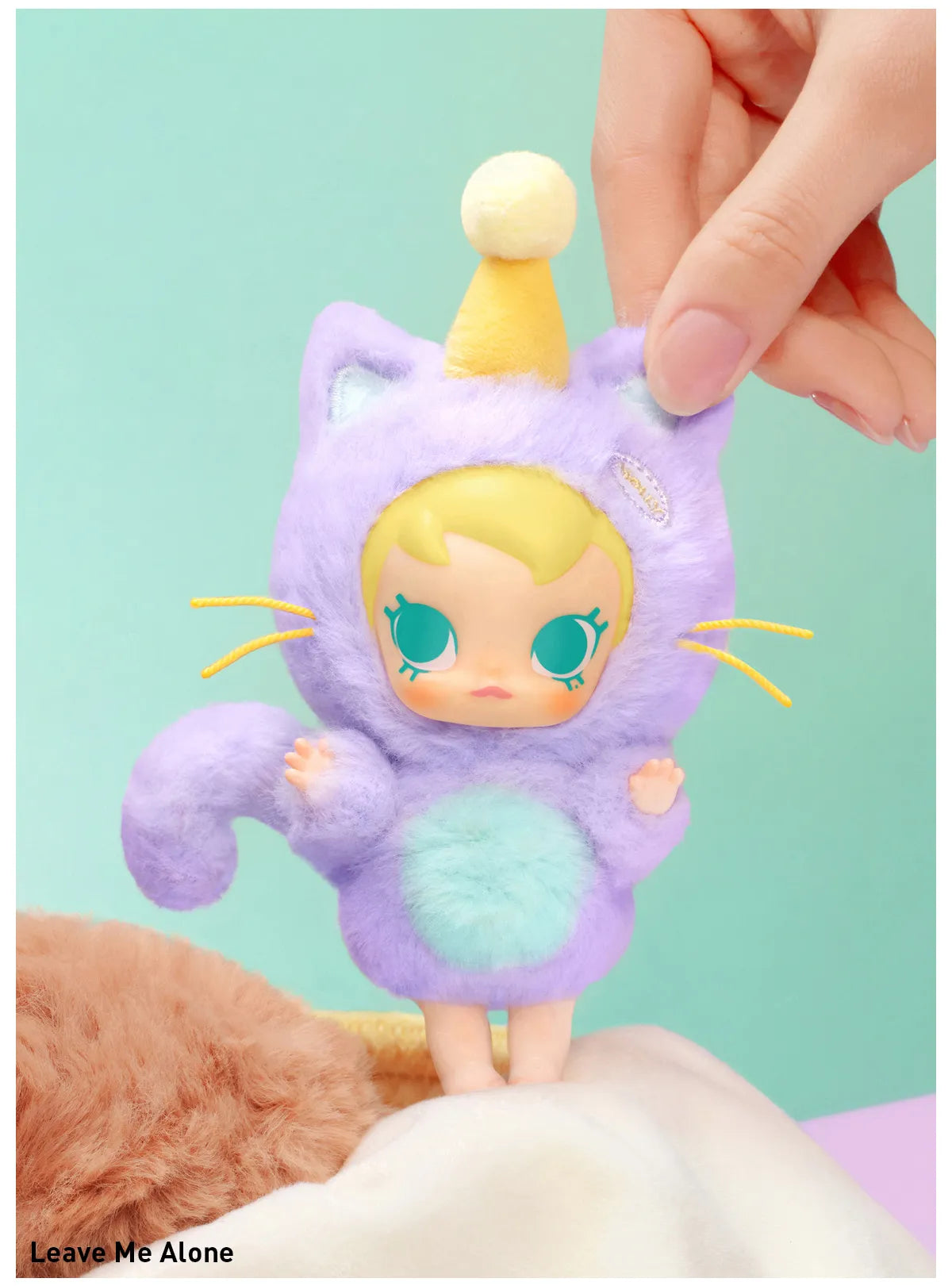 Baby Molly Pocket Friends Series Vinyl Plush Pop Mart