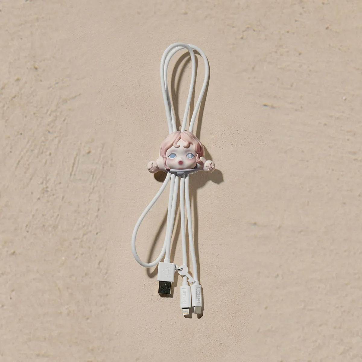 SKULLPANDA The Paradox Cable Pop Mart