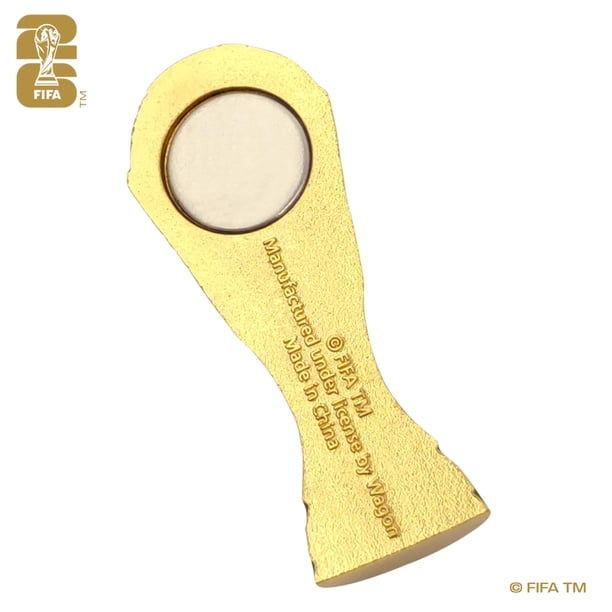 FIFA 2026 - Imán Oficial Trofeo Dorado 3D de la Copa Mundial