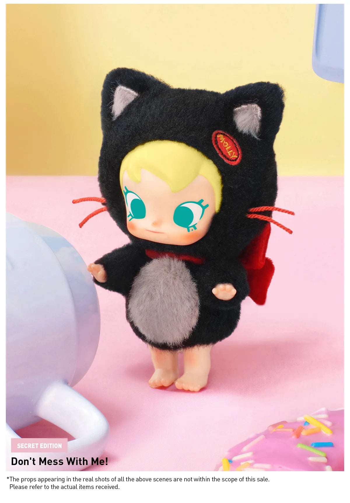 Baby Molly Pocket Friends Series Vinyl Plush Pop Mart