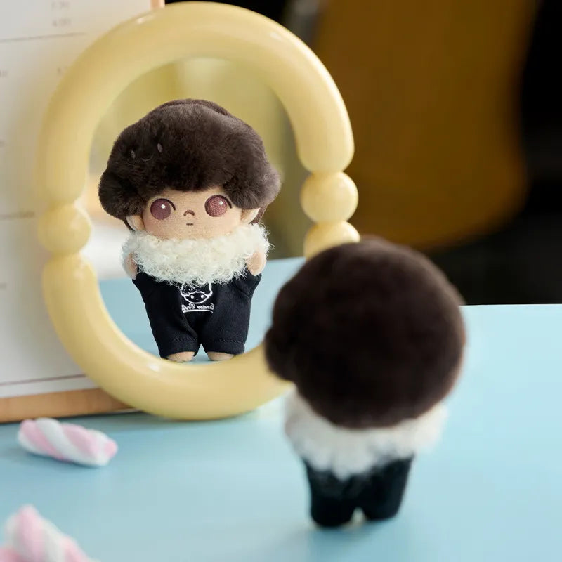DIMOO Crush on Coffee Series-Soft-faced Plush Keychain Blind Box Pop Mart