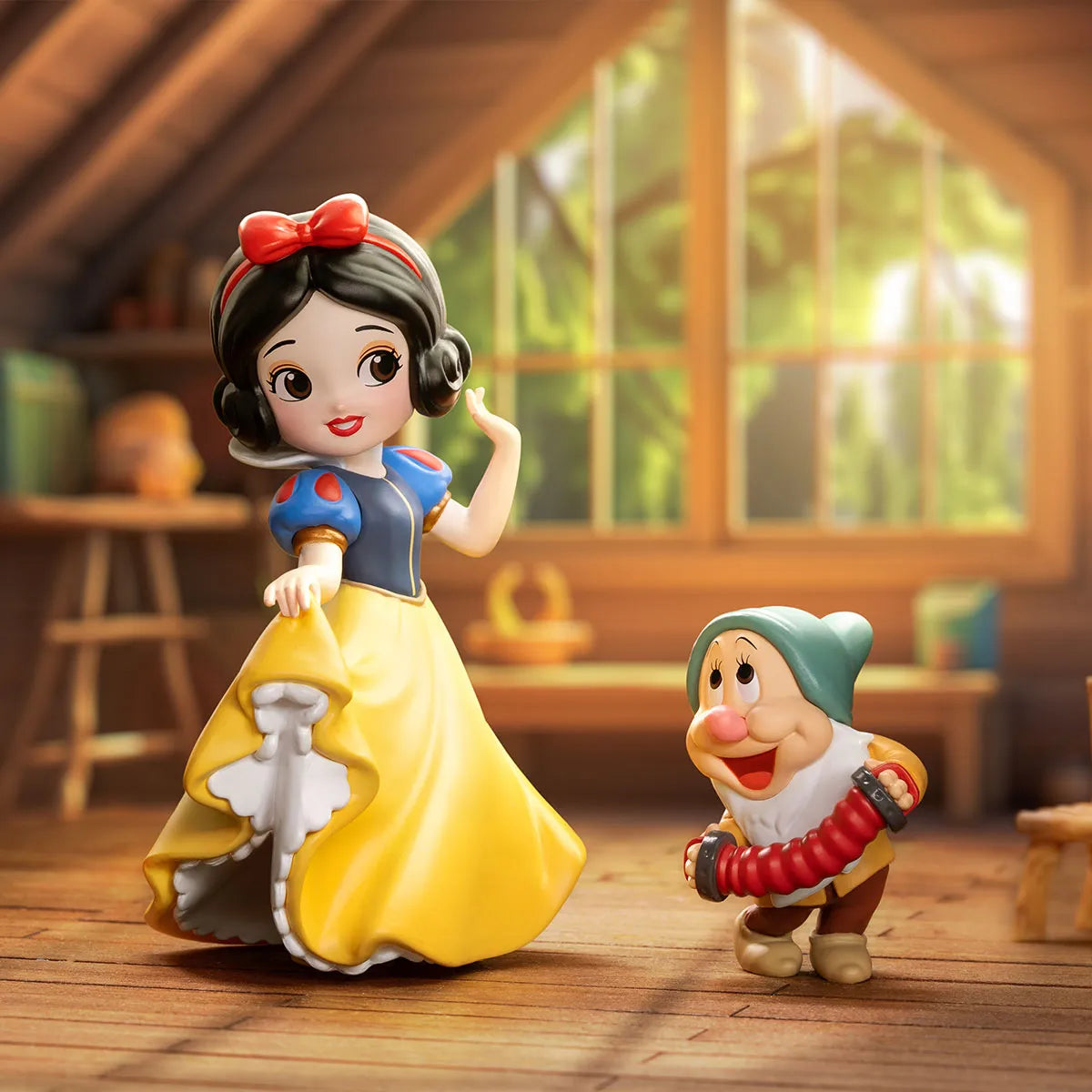 Disney Snow White Classic Series Figures Pop Mart