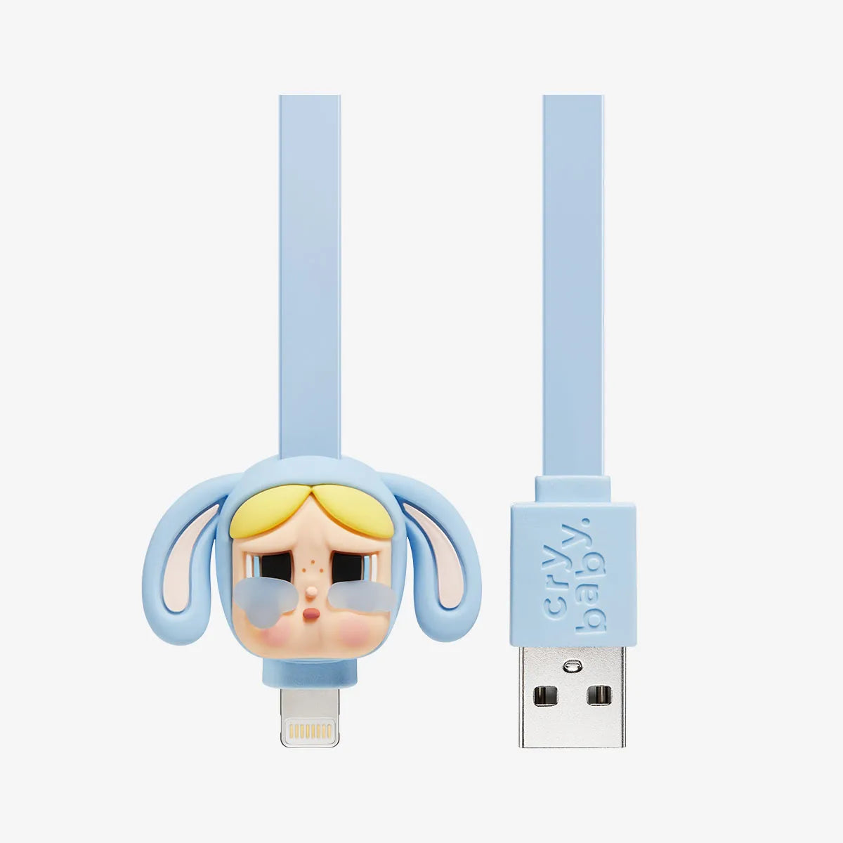 CRYBABY × Powerpuff Girls Series-Cable Blind Box Single Box Pop Mart