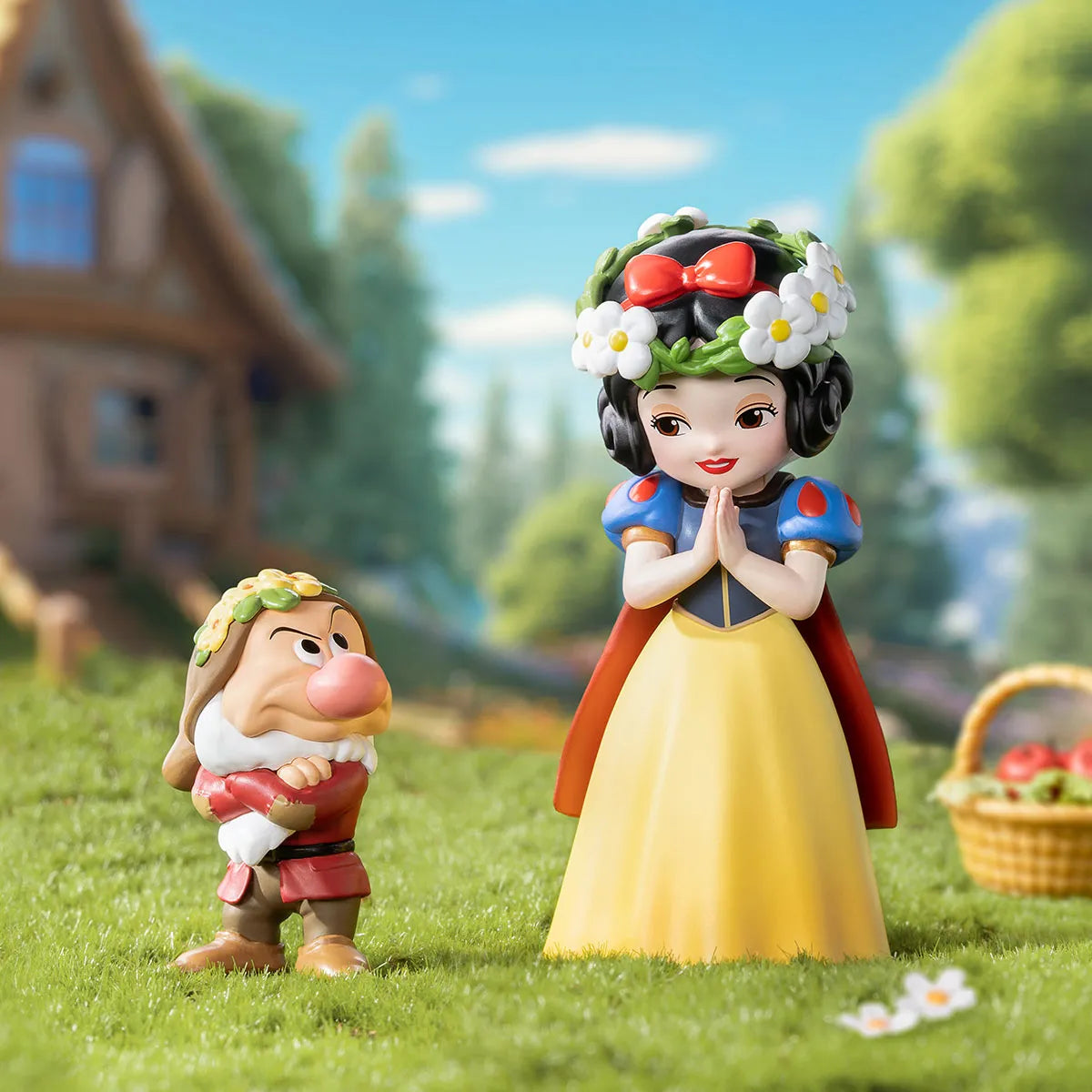 Disney Snow White Classic Series Figures Pop Mart