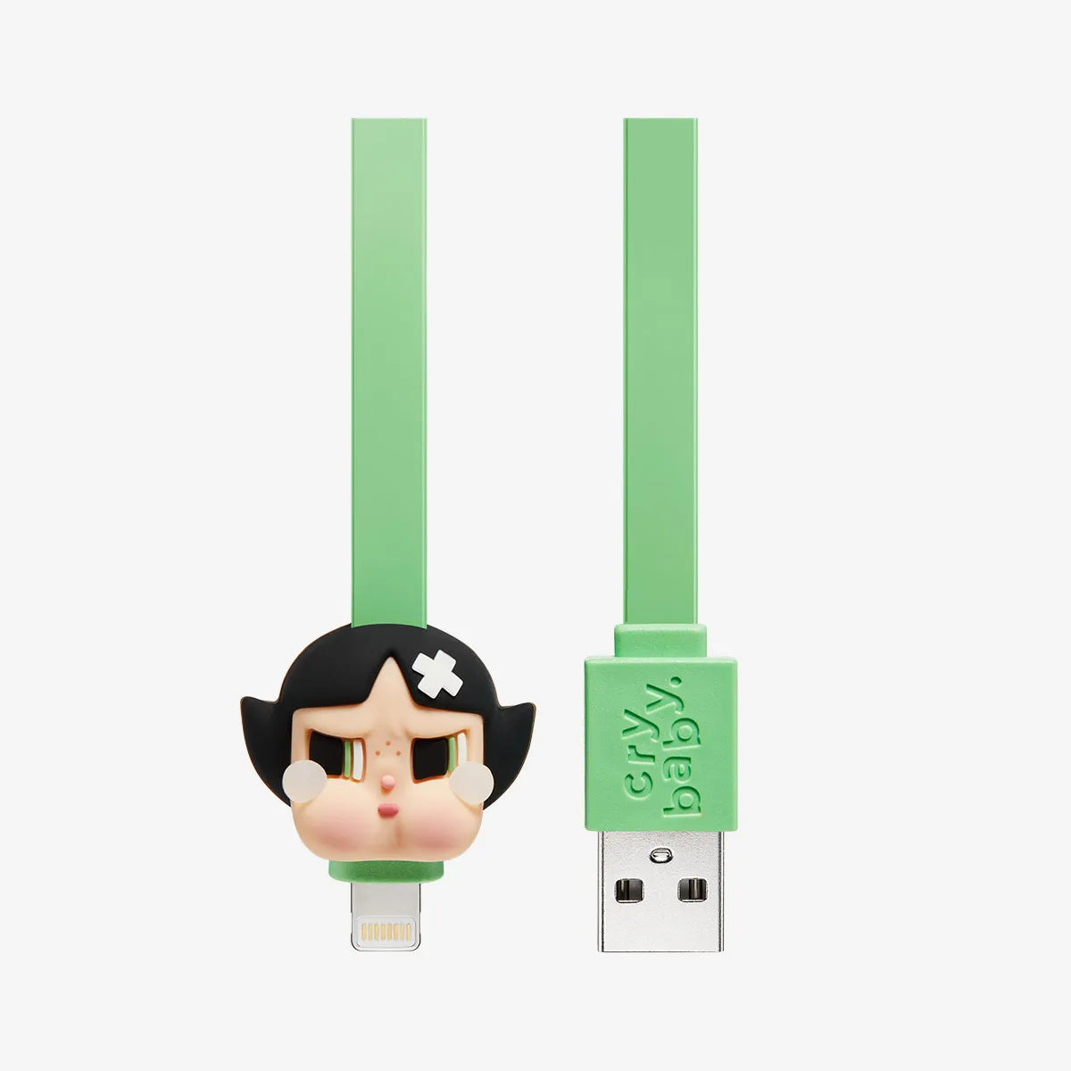 CRYBABY × Powerpuff Girls Series-Cable Blind Box Single Box Pop Mart