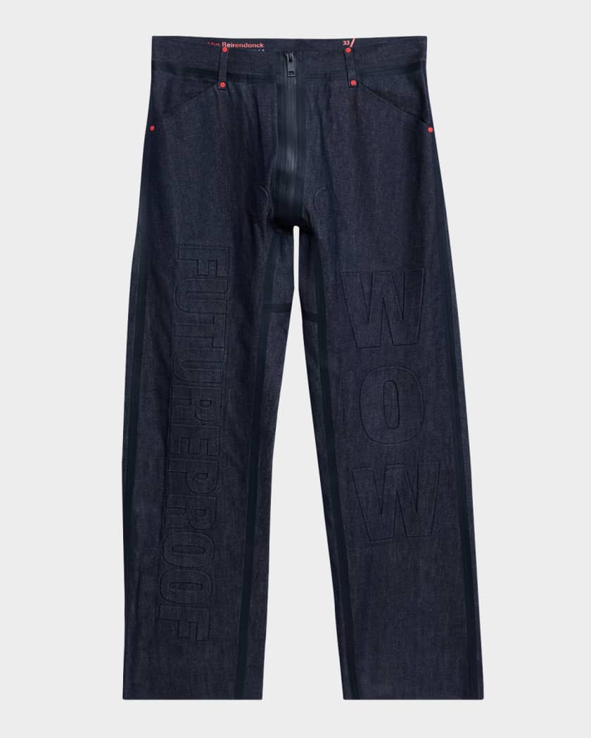 G-Star Raw x Walter Van Beirendonck Men's Loose-Fit Jeans