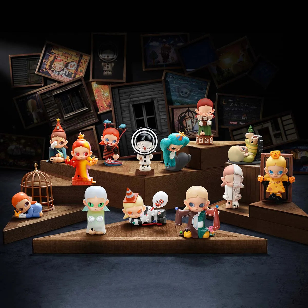 Zsiga We All Are Kids Series Pop Mart