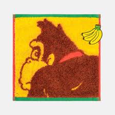 Donkey Kong Hand Towel – Nintendo Store Japan Exclusive