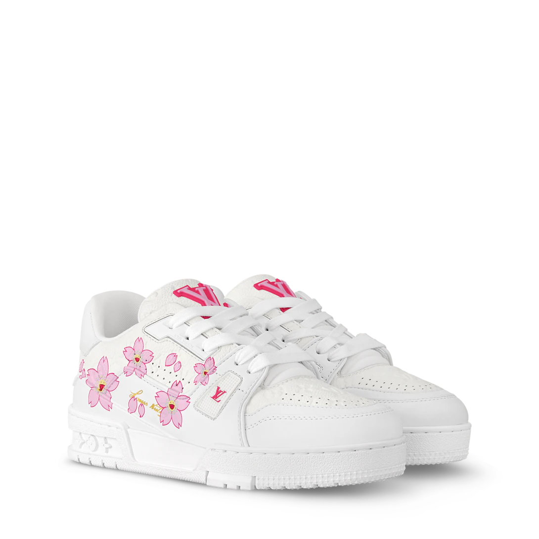 LV x TM LV Trainer Sneaker