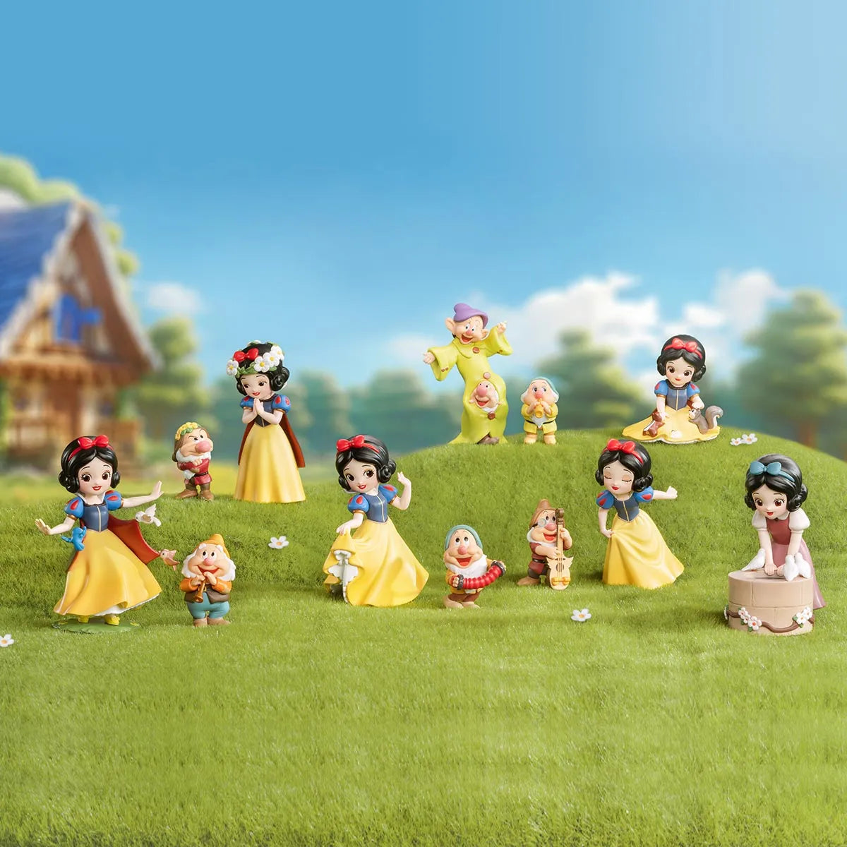Disney Snow White Classic Series Figures Pop Mart