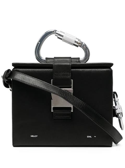 Heliot Emil Carabiner-Detail Box Bag
