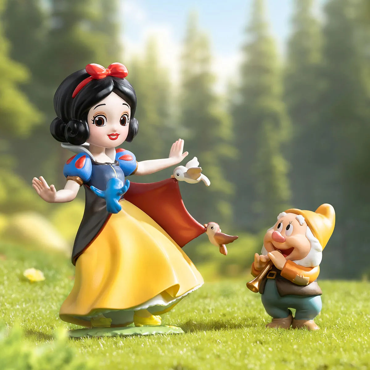Disney Snow White Classic Series Figures Pop Mart