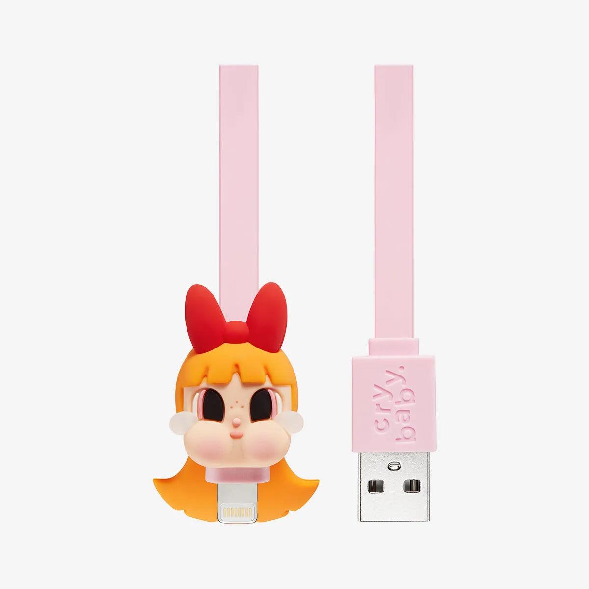 CRYBABY × Powerpuff Girls Series-Cable Blind Box Single Box Pop Mart