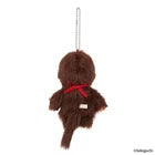 Monchhichi Plush Keychain – Classic Red Bib (Japan Exclusive)