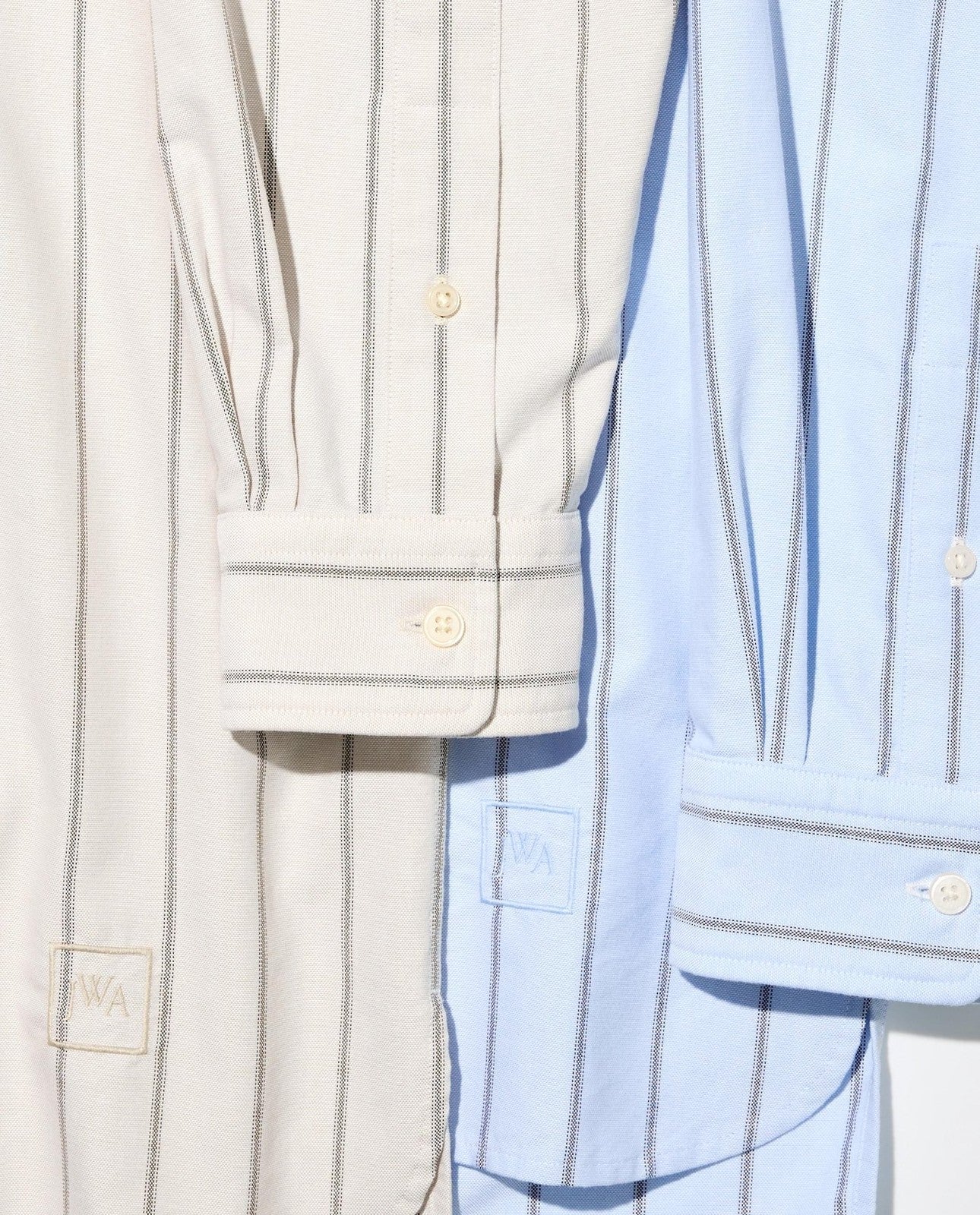 Uniqlo X Jw Anderson Oxford Oversized Long Sleeve Shirt