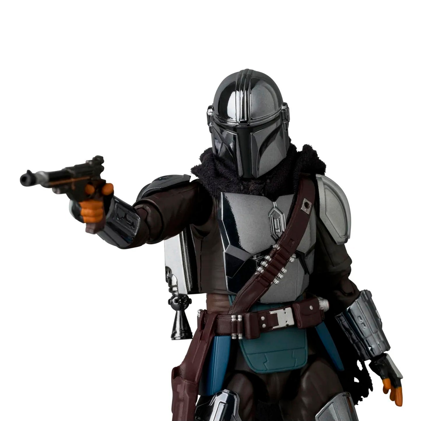 Star Wars The Mandalorian Chrome Ver. Action Figure Medicom