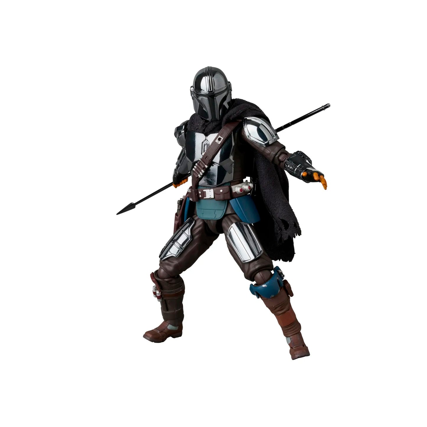 Star Wars The Mandalorian Chrome Ver. Action Figure Medicom